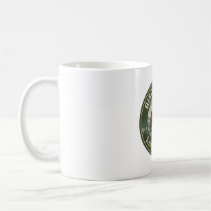 Birding Is a Lifestyle - Bald Eagle Vintage Mounta Coffee Mug