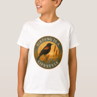 Birding Is a Lifestyle - Red-Winged Blackbird Mars