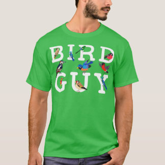Birding Ornithologist Birdwatcher Birdwatching T-Shirt