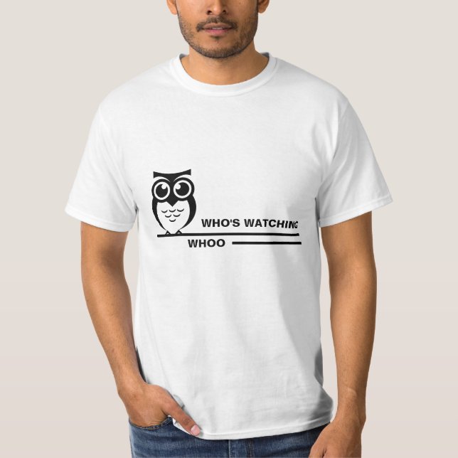Birding T-Shirt (Front)