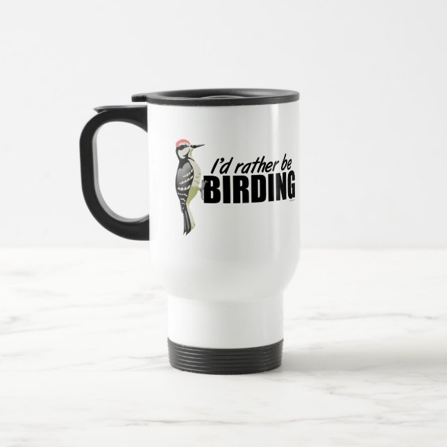 Birding Travel Mug (Left)