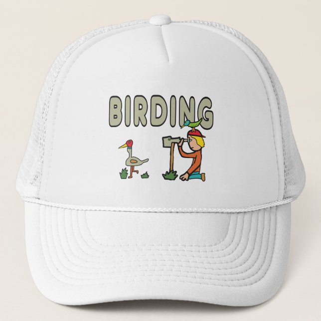 Birding Trucker Hat (Front)