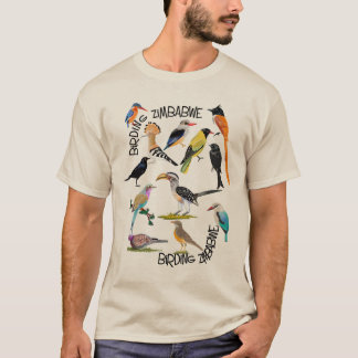 Birding Zimbabwe Tshirt