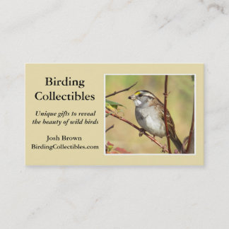 BirdingCollectibles business card