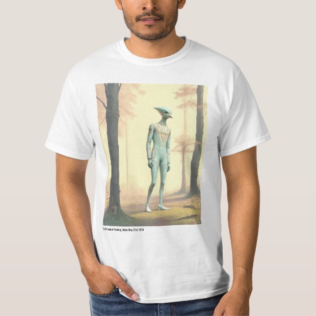 Birdman 1976 Rexburg Idaho T-Shirt (Front)