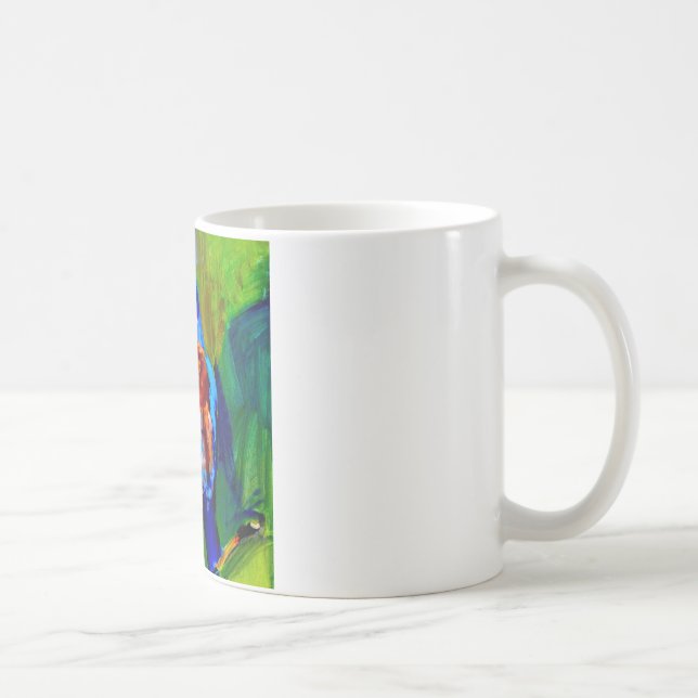 birdmug coffee mug (Right)