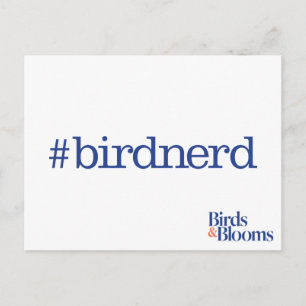#birdnerd postcard