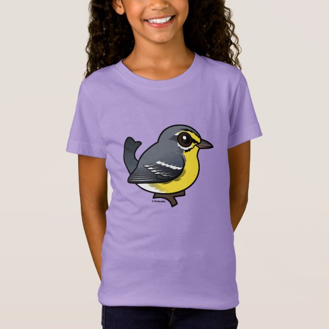 Birdorable Adelaide's Warbler T-Shirt (Front)