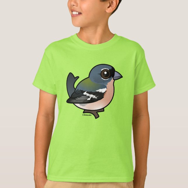 Birdorable African Chaffinch T-Shirt (Front)