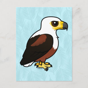 Birdorable African Fish-Eagle Postcard