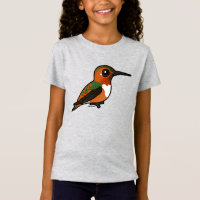 Birdorable Allen's Hummingbird