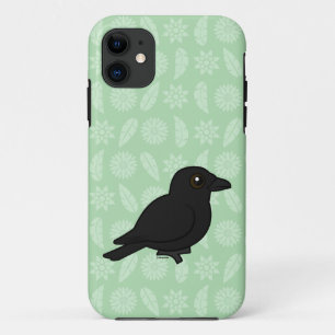 Birdorable American Crow iPhone 11 Case