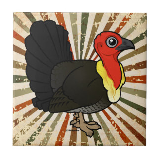 Birdorable Australian Brushturkey Tile
