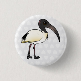 Birdorable Australian Ibis 3 Cm Round Badge
