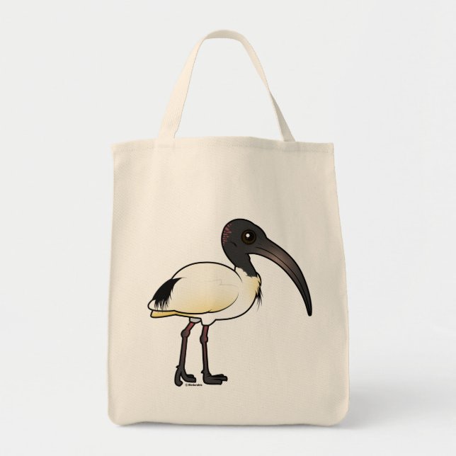 Birdorable Australian Ibis Tote Bag (Front)