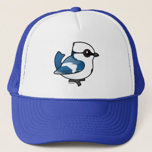 Birdorable Azure Tit Trucker Hat