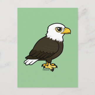 Birdorable Bald Eagle Postcard