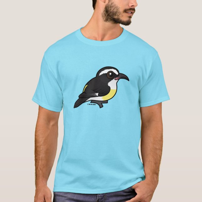 Birdorable Bananaquit T-Shirt (Front)