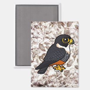 Birdorable Bat Falcon Cute Cartoon Raptor Magnet