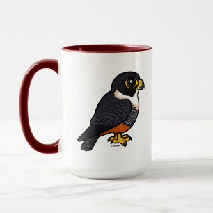 Birdorable Bat Falcon Cute Cartoon Raptor Mug