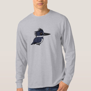 Birdorable Belted Kingfisher (male) T-Shirt