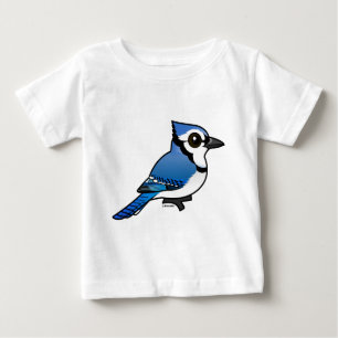 Birdorable Blue Jay Baby T-Shirt