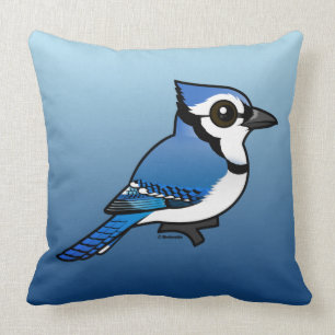 Birdorable Blue Jay Cushion