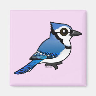 Birdorable Blue Jay Magnet