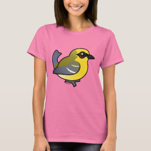 Birdorable Blue-winged Warbler T-Shirt