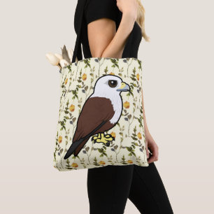 Birdorable Brahminy Kite Tote Bag