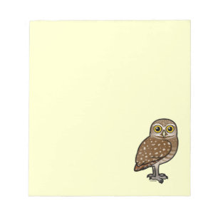 Birdorable Burrowing Owl Notepad