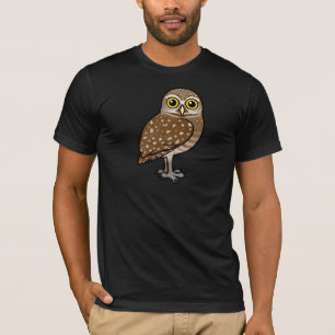 Birdorable Burrowing Owl T-Shirt