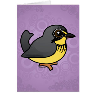 Birdorable Canada Warbler