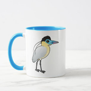 Birdorable Capped Heron Mug