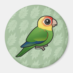 Birdorable Carolina Parakeet Magnet