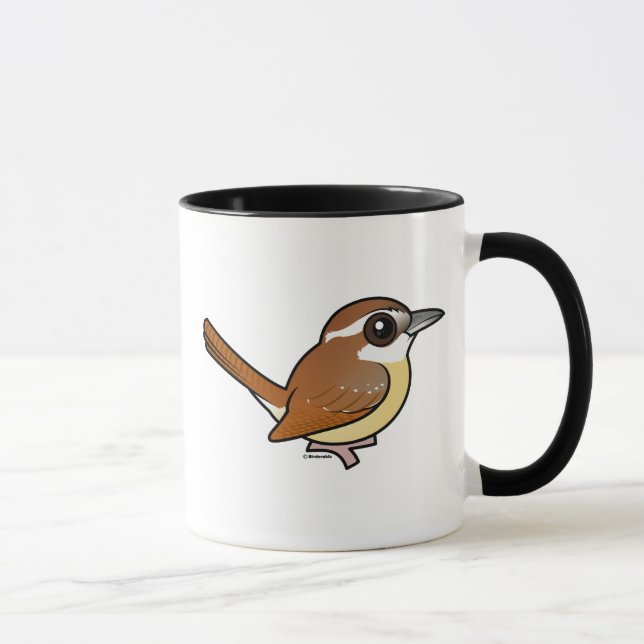 Birdorable Carolina Wren Mug (Right)