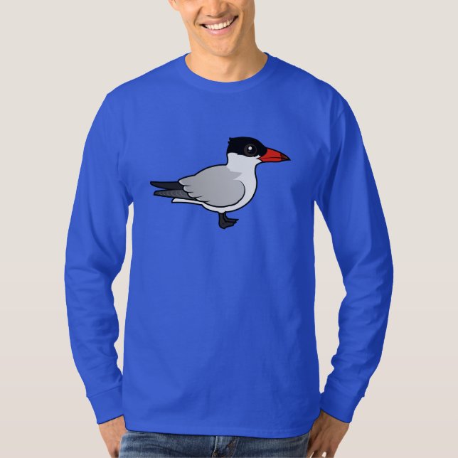 Birdorable Caspian Tern T-Shirt (Front)