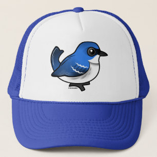 Birdorable Cerulean Warbler Trucker Hat