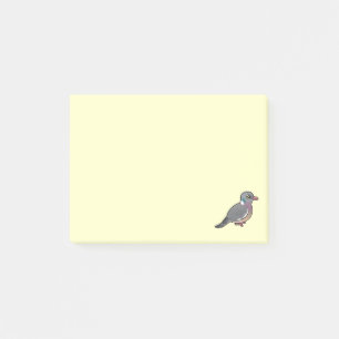 Birdorable Common Wood Pigeon Post-it Notes