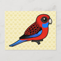 Birdorable Crimson Rosella