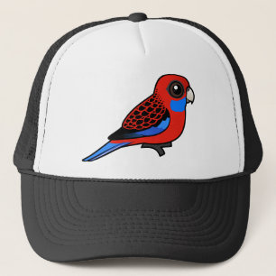 Birdorable Crimson Rosella Trucker Hat