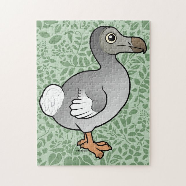 Birdorable Dodo Jigsaw Puzzle (Vertical)