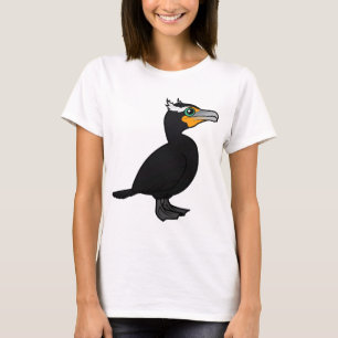 Birdorable Double-crested Cormorant T-Shirt