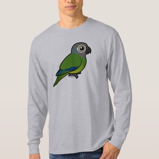 Birdorable Dusky-headed Conure T-Shirt (Front)