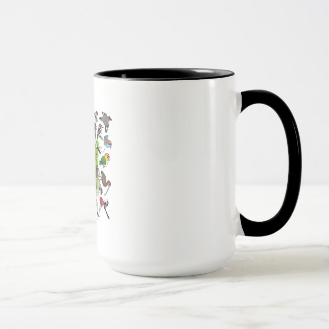 Birdorable Earth Day Mug (Right)