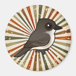 Birdorable Eastern Phoebe Magnet