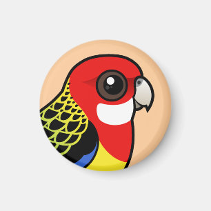 Birdorable Eastern Rosella Magnet