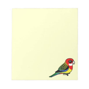 Birdorable Eastern Rosella Notepad