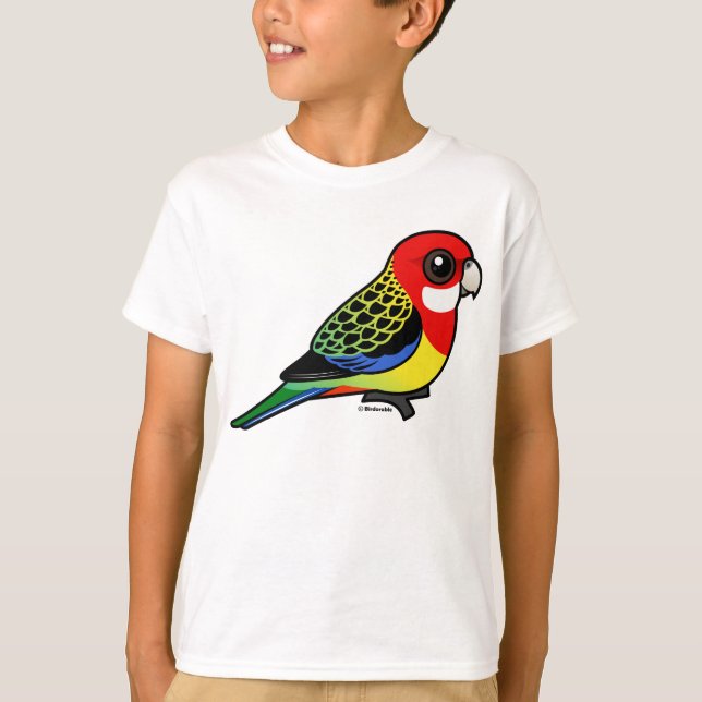 Birdorable Eastern Rosella T-Shirt (Front)