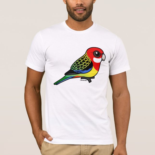 Birdorable Eastern Rosella T-Shirt (Front)